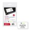 C-Line Products 2" x 3-1/2" Self-Adhesive Business Card Holder, 10/PK, 5PK/BX, 10BX/CT 70238-BX - alternate 1