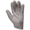 Ironwear Stainless Steel Mesh Glove, Adjustable Snap Button Closure, Medium 4991-MD - alternate 3