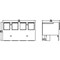 Siemens circular conduc. terminal TA2.8 1 x 250.750kcmil 2 x 250kcmil for 1 cable 3VA9374-0JJ24 - alternate 3