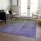 Homeroots 3' X 5' Olive Green And Purple Ombre Washable Indoor Outdoor Area Rug 563721 - alternate 9