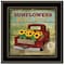 Homeroots Sunflowers from the Farm 4 Black Framed Print Wall Art 406606 - alternate 1