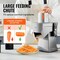 Vevor Electric Vegetable Slicer 4 in 1 Food Cutter 200W Vegetable Chopper Dicer GJ817 - alternate 8