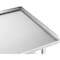 Amgood 24 in. x 12 in. Stainless Steel Equipment Stand ES-2412-Z - alternate 5