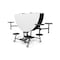 Palmer Hamilton Cafeteria Stool Table 59T122960RD-S8-GBL - alternate 3