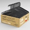 Nahanco 16 1/4in Black Plastic Tubular Hanger, 24PK TBBHU - alternate 5