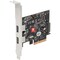 Siig USB 3.1 2-PORT PCIE HOST ADAPTER TYPE-A JU-P20912-S2 - alternate 8