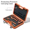 Klein Tools Insulated Ratchet and Socket Set, 12-Piece 47110INS - alternate 6