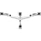 Amer Networks 29 in. Triple Head Monitor Mount with Articulating Arms HYDRA3 - alternate 1