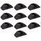 Mytee Products 2Pcs 6ft Silver L Track Rail & 10Pcs End Cap for Enclosed Trailers and Cargo Vans LTKECAPx1-LTK6x2-KIT - alternate 9