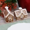Martha Stewart Ceramic Gingerbread House Salt and Pepper Shaker Set in Brown 140230.02 - alternate 5