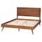Baxton Studio Jiro Platform Bed with Panel Headboard, Full 269-11097-9407-ZORO - alternate 8