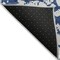 Homeroots 5' X 8' Navy Blue And Ivory Abstract Washable Indoor Outdoor Area Rug 614372 - alternate 7