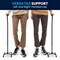 Flash Furniture HERCULES Adjustable Quad Cane w/Comfort Grip Foam Padded Handle, Large 4-Pronged Base, Black DC-HY7401L-BLK-GG - alternate 10