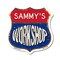 Signmission Sammy's Workshop, 18 Inch X 18 Inch, Plastic Sign SHI-P-18-489-SAMMY - alternate 1