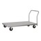 Pucel Steel Platform Truck, 34 in W x 48 in D, 8 in Semi-Steel Casters, Red PT-3448-8S - alternate 1