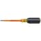 Klein Tools Insulated Slotted Screwdriver 3/16 in Round 601-4-INS - alternate 1