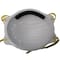 Comfort-Ease N95 Disposable Respirator, Cup Shape, Without Exhalation Valve, 240PK AD2N95AB240 - alternate 2