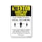 Signmission Public Safety, Barber Shop Customers Practice Social Distancing, 10in X 7in Decal, OS-NS-D-710-25369 OS-NS-D-710-25369 - alternate 1