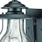 Homeroots Matte Black Oil Lantern Wall Light 398631 - alternate 5