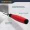 Powertec 5in x 4in Stainless Steel Inside Corner Drywall Knife for Gyprock and Plasterboard, 1PK 72176 - alternate 7