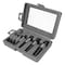 Performance Tool 8 pc. Screw Extractor Set, Broken Screw Remover, Carbon Steel, Storage Case W2968 - alternate 1