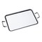 Mepra Novecento Tray with Handles 19.69" - 1 Piece - Stainless Steel 20014450 - alternate 1