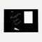 M&T Displays Frameless Tempered Glass Dry Erase Board Magnetic Board - Black - 15.73x23.63 inch T00MGB0146X2000 - alternate 5