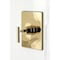 Kingston Brass Single-Handle Pressure Balanced Tub and Shower Faucet, Polished Brass KB6342CML - alternate 5