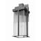 Z-Lite Fortis Sand Black 1 Light Outdoor Wall Light 5031M-BK - alternate 8