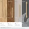 Amerock Riva 6-5/16 inch 160mm Center-to-Center Champagne Bronze Cabinet Pull BP55368CZ - alternate 5