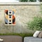 Trademark Fine Art Outdoor Canvas Art Jay Stanley 'Geometric Pattern' Wall Art for Patios, or Gardens 1X30668-OC1219WR - alternate 5