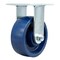 Service Caster 5 Inch Stainless Steel Solid Poly Wheel Rigid Caster with Ball Bearing SCC SCC-SS30R520-SPUB - alternate 1