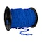 Mr. Chain 1.5" x 200' Sky Blue Plastic Safety Chain - Reel 30124 - alternate 1