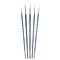 Silver Brush Bristlon Liner Brush Set, 5-Piece Set BR-1952 - alternate 1