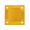 Mytee Products 4 inx4 inx42 in Bolt-On Steel Rigid Post & 8 ftx15 in 3-Rib Guard Rails for Corner GR3RP-4208-KIT - alternate 7