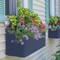 Crescent Garden TruDrop Slat Self Watering Windowbox, Cloud White, Medium 35"x13"x12"H A828800 - alternate 4