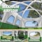 Wakeman 12 Person Large Camping Tent Tall Family Cabin Shelter w/ 2 Room Dividers, 6 Mesh Windows 75-CMP1202 - alternate 10