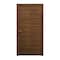 Sartodoors Sliding Closet Bi-fold Doors 64 x 96 inches, Ego 5000 Cognac Oak Veneer, Sturdy Tracks Moldings Tr EGO5000BF-DKO-64x96 (2* 32x96) - alternate 1