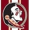 Coverking UNIVERSAL ULTISUEDE SEAT COVER DESIGNER 1PC, FLORIDA STATE UNIVERSITY, ELA067 USCSELA067 - alternate 2