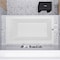 Alfi Brand White Resin Solid Surface 59in Rectangular Drop In Bathtub AB9933S - alternate 7