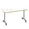 Correll Rectangle Premium Sit To Stand Dry Erase Flip Top Table, 60 in W, 28 in to 38 in H FTS3060DE-80-14-38 - alternate 1