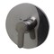 Alfi Brand Brushed Nickel Shower Valve Mixer W/ Rounded Lever Handle AB3001-BN - alternate 1