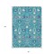Homeroots 8' X 10' Teal Blue Purple And Ivory Oriental Washable Indoor Outdoor Area Rug 598079 - alternate 9