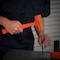 Neiko 3 LB Dead Blow Hammer, Neon Orange 02848A - alternate 6