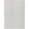 Homeroots 10' X 14' Ivory And Silver Geometric Washable Indoor Outdoor Area Rug 594478 - alternate 8