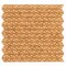 Apollo Tile Majeste 12.2in x 12.2in Glossy Shimmer Gold Glass Square Wall and Floor Tile 10.34 sqft/case, 10PK APLATR8802A - alternate 1