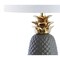 Jonathan Y Pineapple 23" Ceramic LED Table Lamp, Gray/Gold JYL4019B - alternate 7