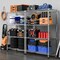 Factory 2U Wire Shelving Unit, 14inD x 30inW x 47inH, 4 Shelves, Medium Duty 250 lbs Per Shelf, Chrome 803970 - alternate 8