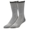 Railroad Sock Mens Crew Socks, 50% Merino Wool, 35% Acrylic, 13% Nylon, 2% Spandex, Grey, 6-12 M, 1 PR 2965 GY - alternate 4