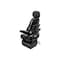 Uni Pro 603 Air Suspension Seat | 12-Volt | Black Fabric 8764 - alternate 16